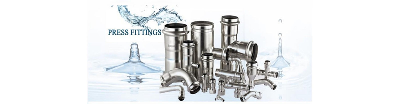 Inox Press Fittings