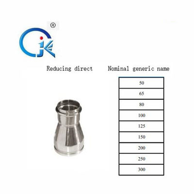 DN300 SS 304 Forged Pipe Fittings Free Samples GB Standard