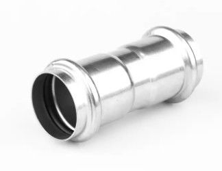 Nickel White Pro Press Fit Fittings 10mm - 100mm For Plumbing Long Service Life