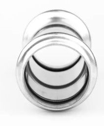 Stainless Steel Press Fit Fittings M type / V type Inox Plumbing Sanitary Fittings