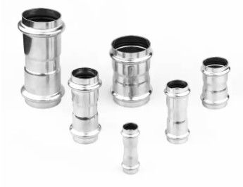 Stainless Steel Press Fit Fittings M type / V type Inox Plumbing Sanitary Fittings