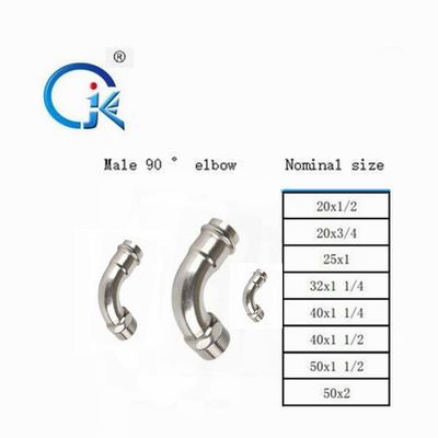 OEM Stainless Steel 90 Degree Elbow ANSI Standard Free Samples
