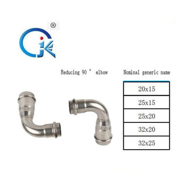 OEM Stainless Steel 90 Degree Elbow ANSI Standard Free Samples