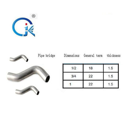 OEM V Profile Press Fittings 1.6MPa Stainless Steel 90 Degree Bends