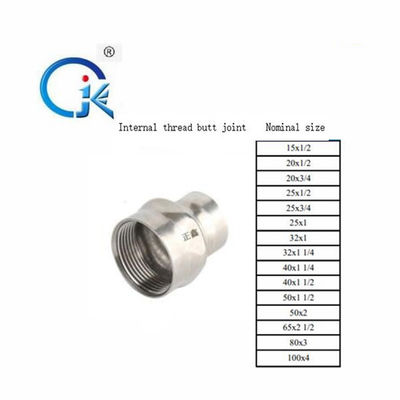 Il nichel m. bianca Profile Press Fittings ha galvanizzato l'accoppiatore di slittamento del acciaio al carbonio