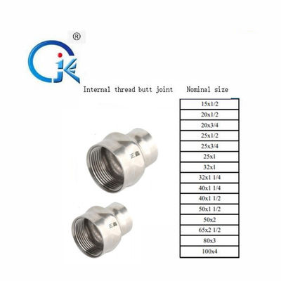 Campioni liberi di acciaio al carbonio dell'accoppiatore di slittamento di DN15-DN100 m. Profile Press Fittings