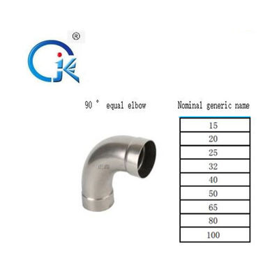 Cold Drawing Steel Press Fittings Elbow 2Mpa Internal Thread Industrial Metric DN15