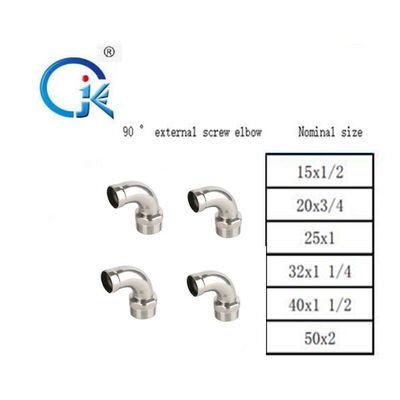 Compression Push Fit Elbow 2Mpa 90 Degree Internal Thread Industrial Metric