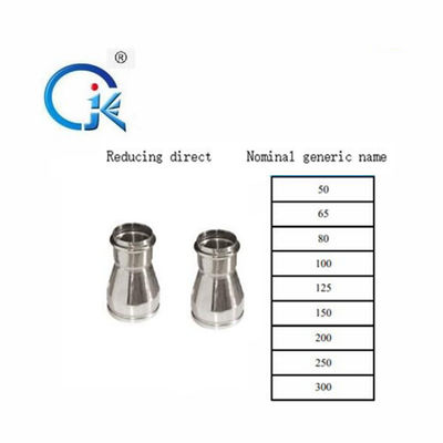 Forged Galvanized Stainless Steel Grooved Fittings DN50 Free Samples