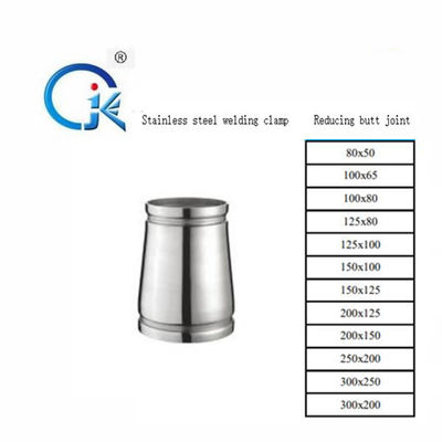 Elbow Tee Reducer Pipe Fitting , SS304 Pipe Grooved Fitting ISO9000 DIN