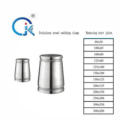 Elbow Tee Reducer Pipe Fitting , SS304 Pipe Grooved Fitting ISO9000 DIN