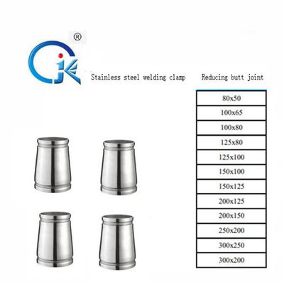 Elbow Tee Reducer Pipe Fitting , SS304 Pipe Grooved Fitting ISO9000 DIN