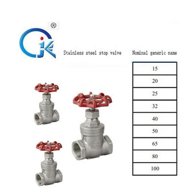DN8 - DN100 Van Bi Inox 2 Mảnh 1000PSI Bảo Hành 2 Năm