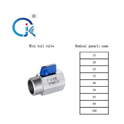 OEM 304 Stainless Steel Angle Valve / Water Mixer Valve For Water Filter Connection