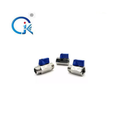 OEM 304 Stainless Steel Angle Valve / Water Mixer Valve For Water Filter Connection