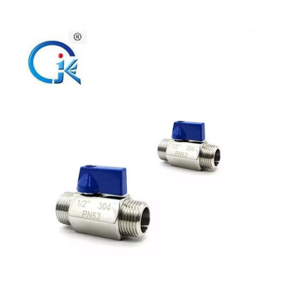 OEM 304 Stainless Steel Angle Valve / Water Mixer Valve For Water Filter Connection