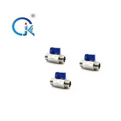 OEM 304 Stainless Steel Angle Valve / Water Mixer Valve For Water Filter Connection