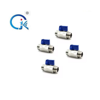 1/4&quot; 1/8&quot; Mini Sıhhi Paslanmaz Çelik Açı Vana Dişi Erkek Dişli Sonu Manuel