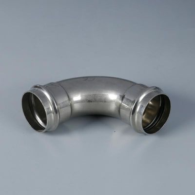 JIS Grooved Stainless Capillary Tube Fire Piping System Forged Technics 1.5mm