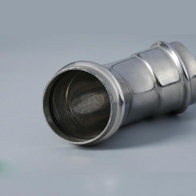 ISO9001 Grooved Pipe Fittings / 304 Stainless Steel Capillary Tube For Liquid