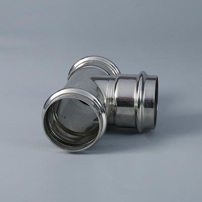 اتصالات پرس پروفیل M گالوانیزه DN20-DN100 2 سال گارانتی