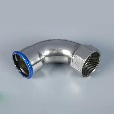 i montaggi della stampa del acciaio al carbonio 2Mpa OEM del gomito del tubo da 90 gradi accettano