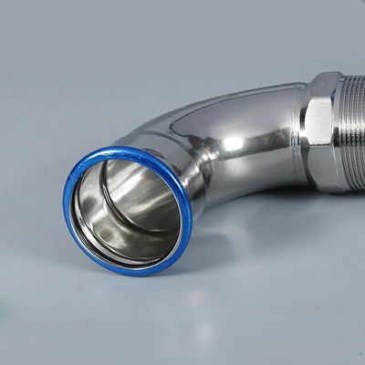 OEM Stainless Steel 90 Degree Elbow ANSI Standard Free Samples