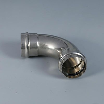 JIS Grooved Stainless Capillary Tube Fire Piping System Forged Technics 1.5mm