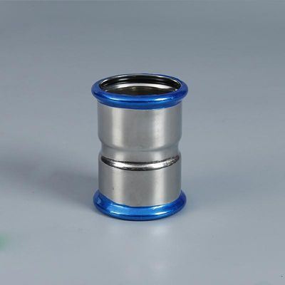 Nickel White SS Tee Fitting DN15 Polishing T Shape Pipe Fitting