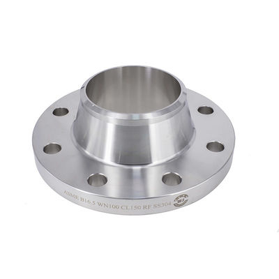 ANSI B16.5 Pipe Fittings Flange Sch40 Carbon Steel Weld Neck Flange