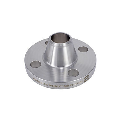 Stainless Steel Straight Pipe Fitting , 2Mpa Pipe Flange End Free Samples