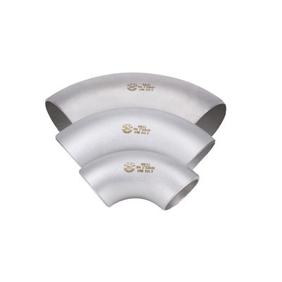 OEM V Profile Press Fittings 1.6MPa Stainless Steel 90 Degree Bends